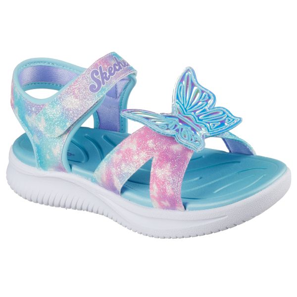 Sandalias Skechers Galaxy Dream – Brillo, Comodidad y Diversión en Cada Paso