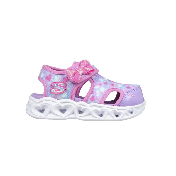 DEPORTIVO NIÑA SKECHERS CON LUCES Y VELCRO