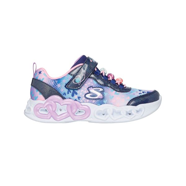 DEPORTIVOS NIÑA SKECHERS CON VELCRO Y LUCES