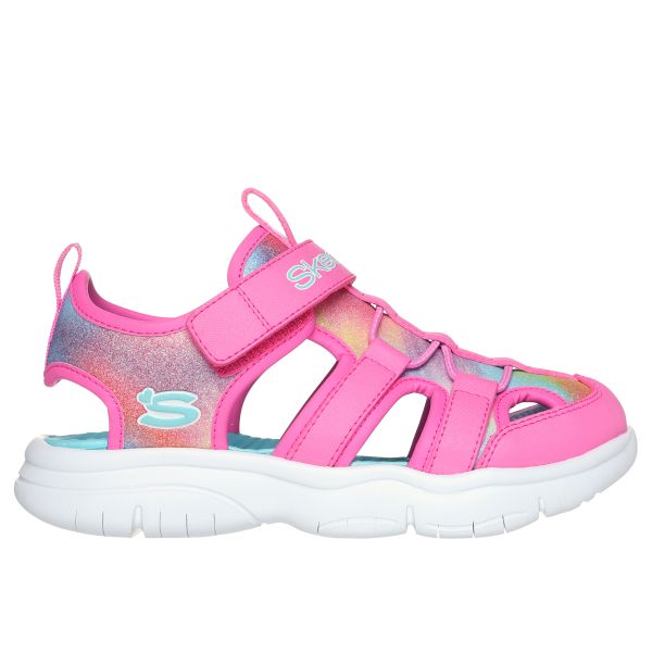 SANDALIA NIÑA SKECHERS CON VELCRO