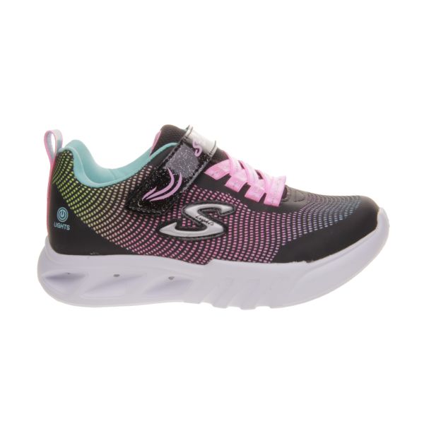 DEPORTIVO NIÑA SKECHERS CON LUCES Y VLECRO