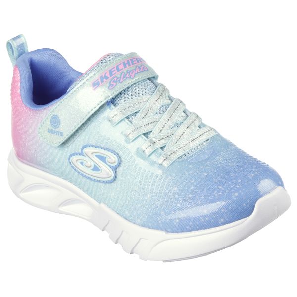 DEPORTIVO NIÑA SKECHERS CON LUCES Y VELCRO