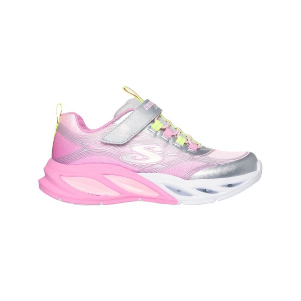 DEPORTIVOS NIÑA SKECHERS CON VELCRO Y LUCES