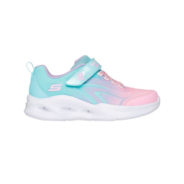 DEPORTIVOS NIÑA SKECHERS CON VELCRO Y LUCES