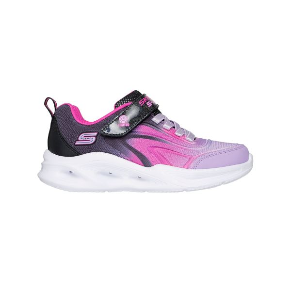 DEPORTIVOS NIÑA SKECHERS CON VELCRO Y LUCES