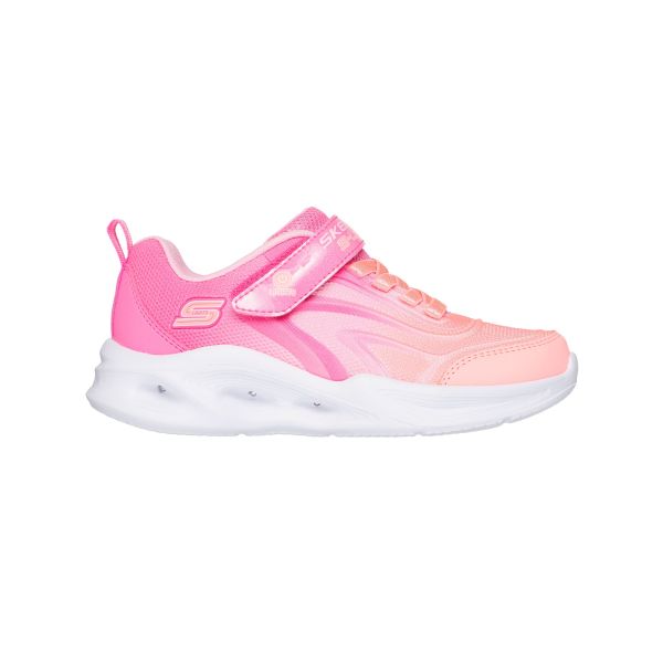 DEPORTIVOS NIÑA SKECHERS CON VELCRO Y LUCES