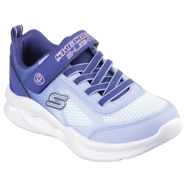 DEPORTIVO NIÑA SKECHERS CON VELCRO