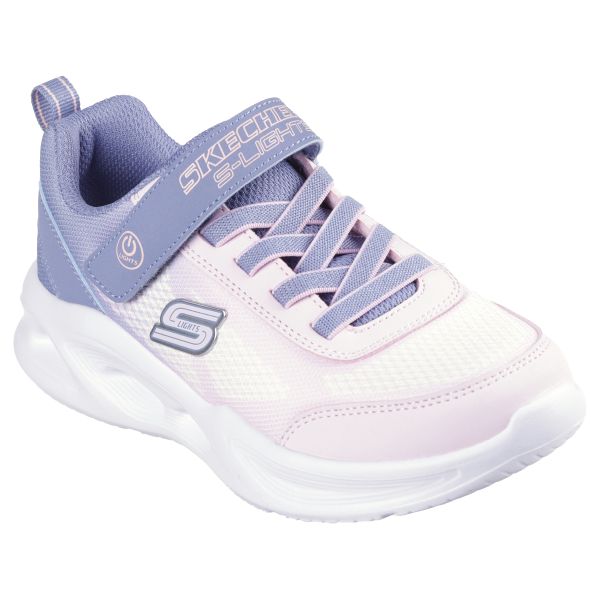DEPORTIVO NIÑA SKECHERS CON VELCRO