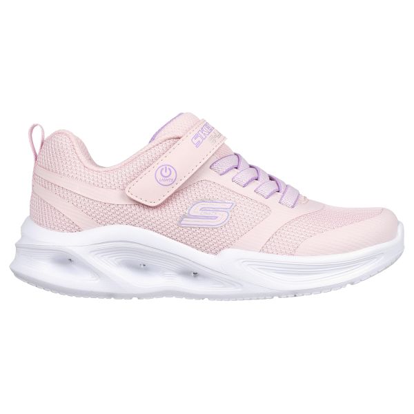 DEPORTIVO NIÑA SKECHERS CON LUCES Y VELCRO