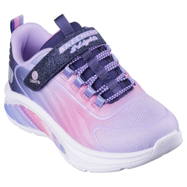 DEPORTIVO NIÑA SKECHERS CON LUCES Y VELCRO