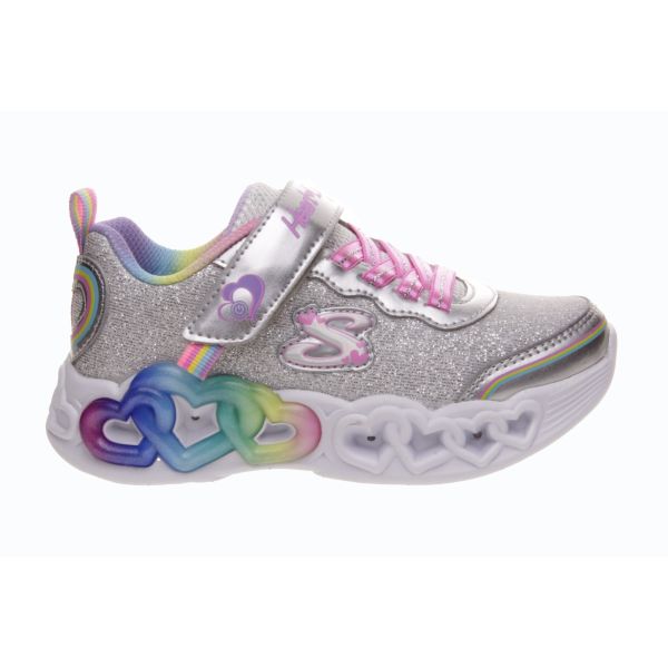 DEPORTIVO NIÑA SKECHERS CON LUCES Y VLECRO