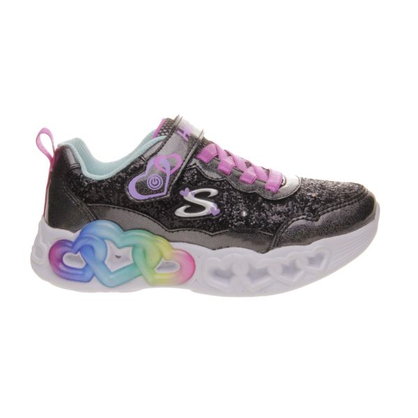 DEPORTIVO NIÑA SKECHERS CON LUCES Y VLECRO