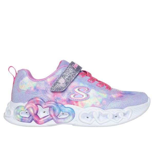 DEPORTIVO NIÑA SKECHERS CON LUCES Y VELCRO