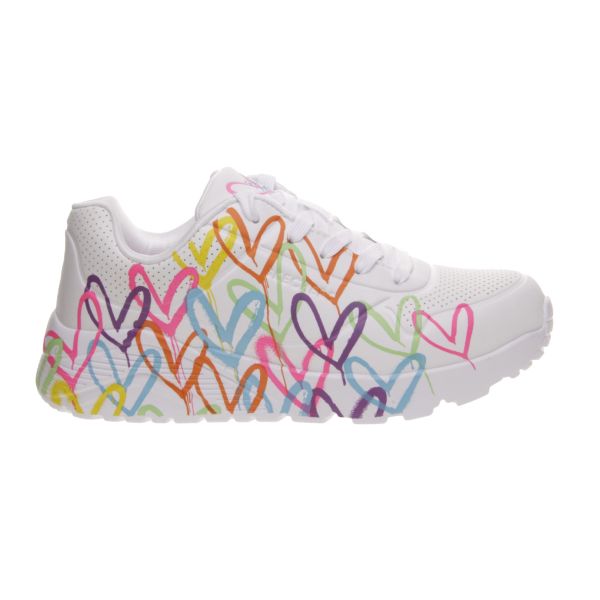 DEPORTIVO NIÑA SKECHERS CON CORDON