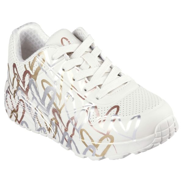 DEPORTIVO NIÑA SKECHERS CON CORDON