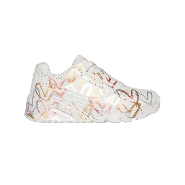 DEPORTIVO NIÑA SKECHERS CON CORDON