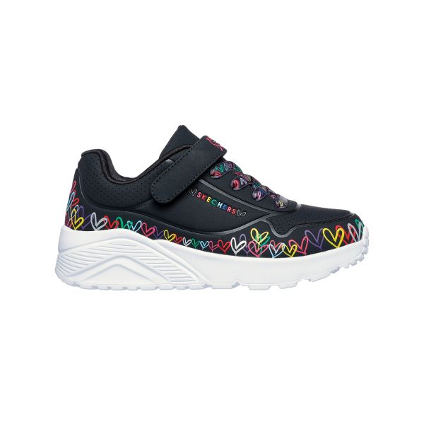 DEPORTIVO NIÑA SKECHERS CON CORDON