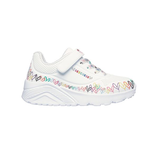 DEPORTIVO NIÑA SKECHERS CON CORDON