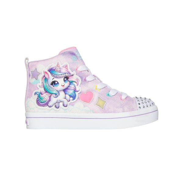 DEPORTIVO NIÑA SKECHERS CON CORDON