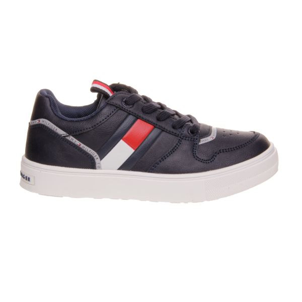 SNEAKERS NIÑO TOMMY HILFIGER CON CORDONES