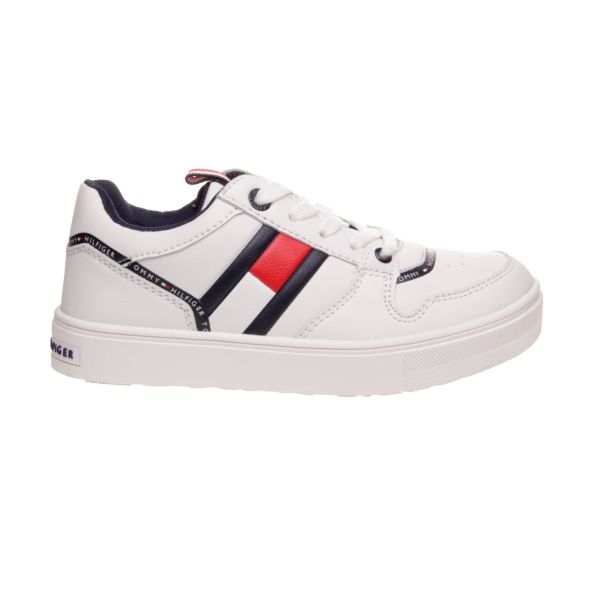 SNEAKERS NIÑO TOMMY HILFIGER CON CORDONES