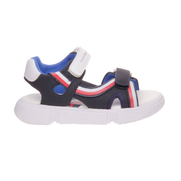 SANDALIA TOMMY HILFIGER NIÑO CON DOBLE VELCRO