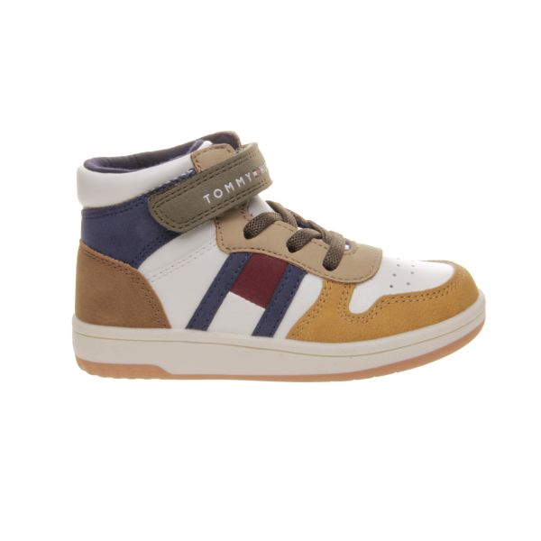 BOTA NIÑO TOMMY HILFIGER CON CORDON