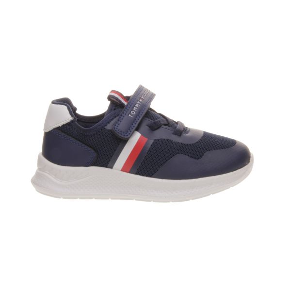 DEPORTIVO NIÑO TOMMY HILFIGER CON VELCRO Y PUNTERA REFORZADA