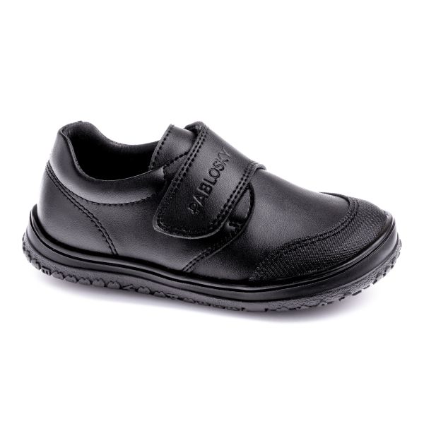 BLUCHER COLEGIAL NIÑO PABLOSKY RESPETUOSO CON VELCRO Y PUNTERA REFORZADA
