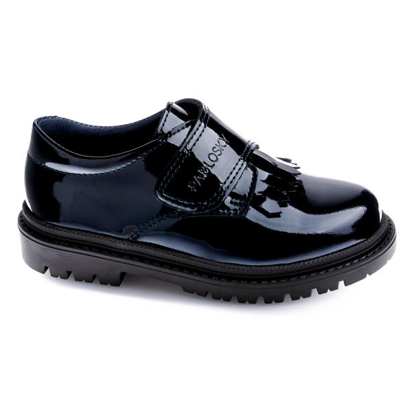 BLUCHER NIÑA PABLOSKY EN CHAROL CON VELCRO