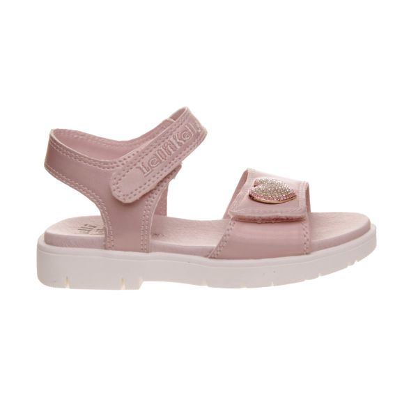 SANDALIA NIÑA LELLI KELLY CON DOBLE VELCRO