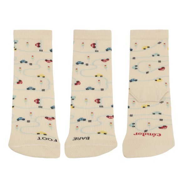CALCETINES RESPETUOSOS CON ESTAMPADO DE CARRETERA CÓNDOR PARA NIÑOS