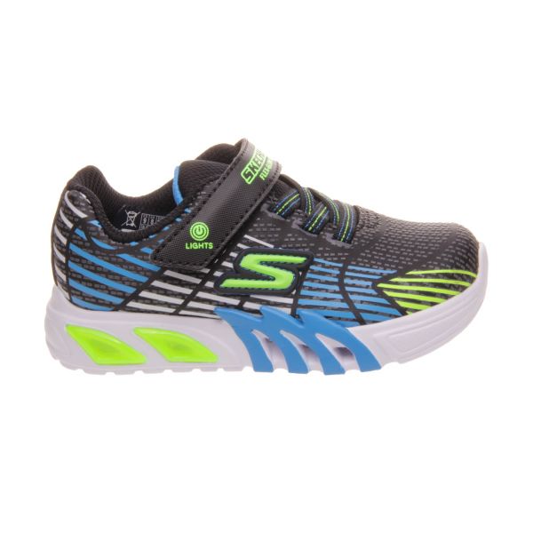 DEPORTIVO NIÑO SKECHERS CON LUCES Y VELCRO