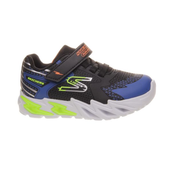 DEPORTIVO SKECHERS NIÑO CON LUCES Y VELCRO