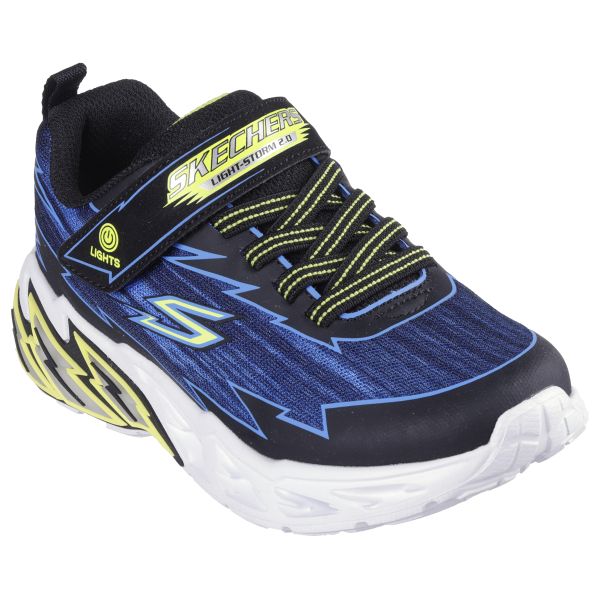 DEPORTIVO SKECHERS NIÑO CON LUCES Y VELCRO