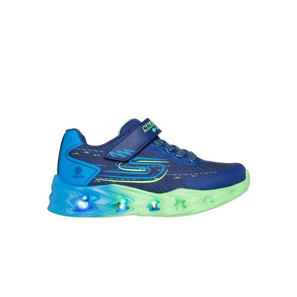 DEPORTIVO NIÑO SKECHERS CON LUCES Y VELCRO