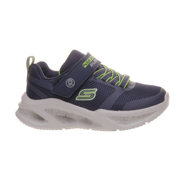 DEPORTIVO SKECHERS NIÑO CON LUCES Y VELCRO