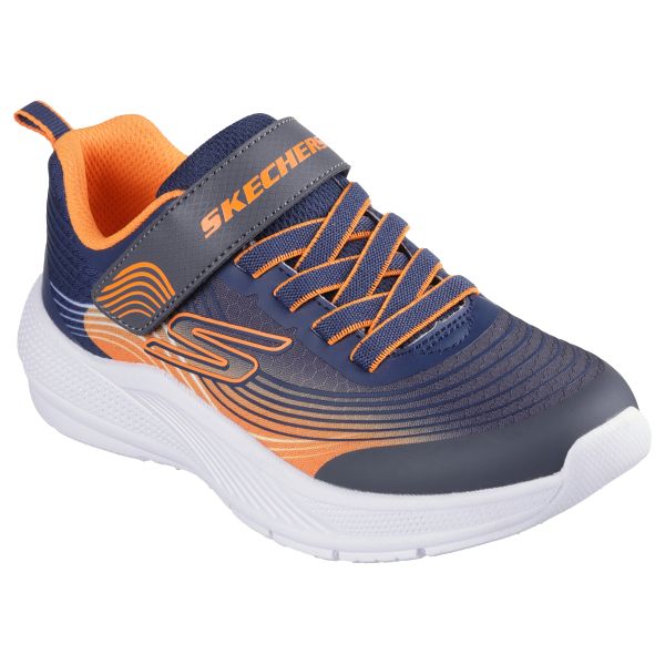 Skechers Dynamic Dash: Tenis deportivos con velcro para niños