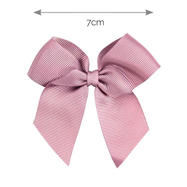 LAZOS DE PELO CON PINZA DE CINTA DE GROS GRAIN CÓNDOR PARA NIÑAS
