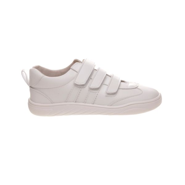 Deportivo respetuoso blanco para el cole  Piruflex 6001