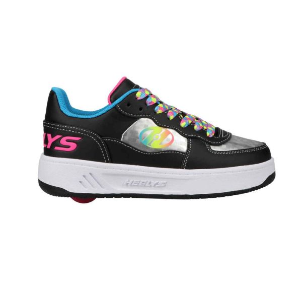 DEPORTIVO NIÑA HEELYS CON RUEDAS Y VELCRO