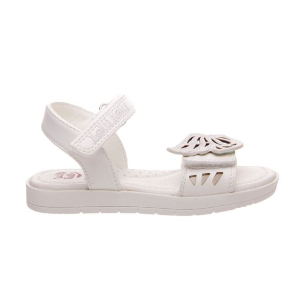 SANDALIA NIÑA LELLI KELLY CON DOBLE VELCRO