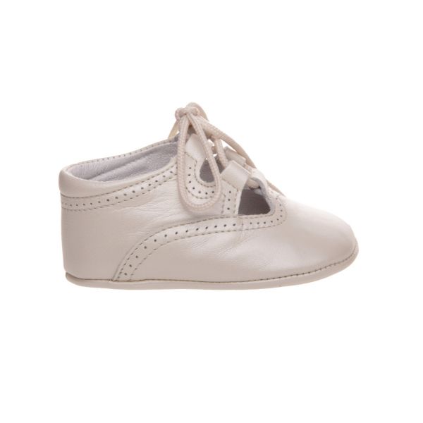 INGLESITO DE BADANA UNISEX EN PIEL CON CORDONES