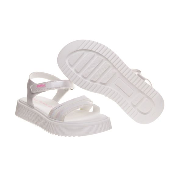 SANDALIA NIÑA PAOLA CON VELCRO