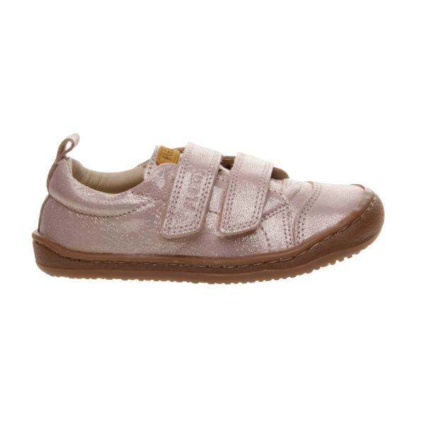 ZAPATO DEPORTIVO RESPETUOSO NIÑA NENS METALIZADO CON VELCRO Y PUNTERA REFORZADA