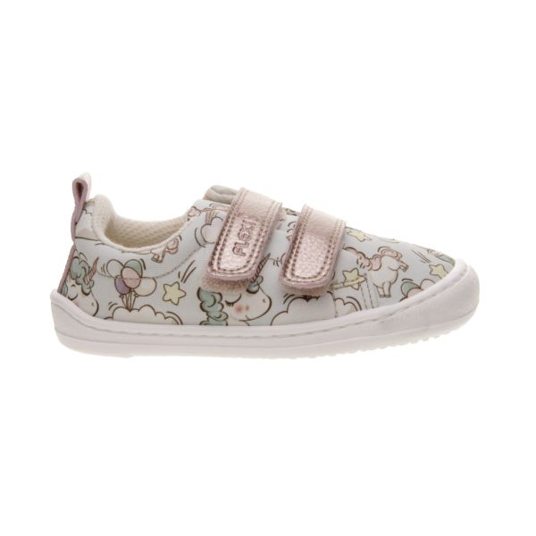 ZAPATO DEPORTIVO  RESPETUOSO NIÑA NENS CON VELCRO Y PUNTERA REFORZADA