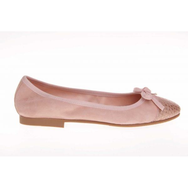 MANOLETINAS RUTH SHOES METALIZAS EN PIEL