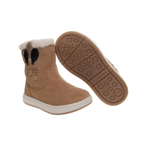 BOTIN NIÑA GEOX EN ANTE CON CREMALLERA