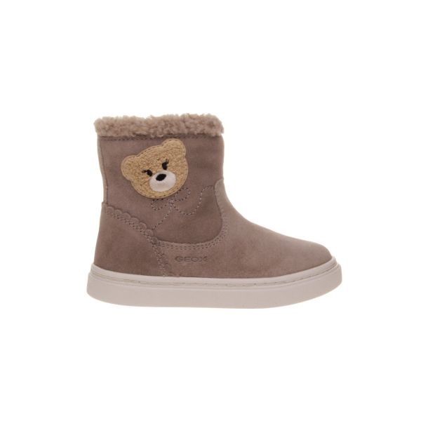 BOTIN NIÑA GEOX EN SERRAJE CON CREMALLERA