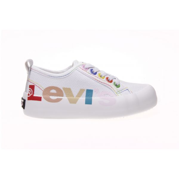 LEVIS ZAPATOS BLANCO LONA CASUAL